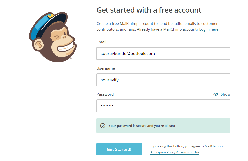 راه اندازی خبرنامه رایگان با Mail Chimp در وردپرس