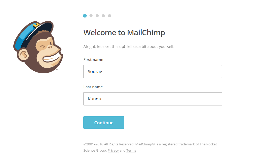 راه اندازی خبرنامه رایگان با Mail Chimp در وردپرس