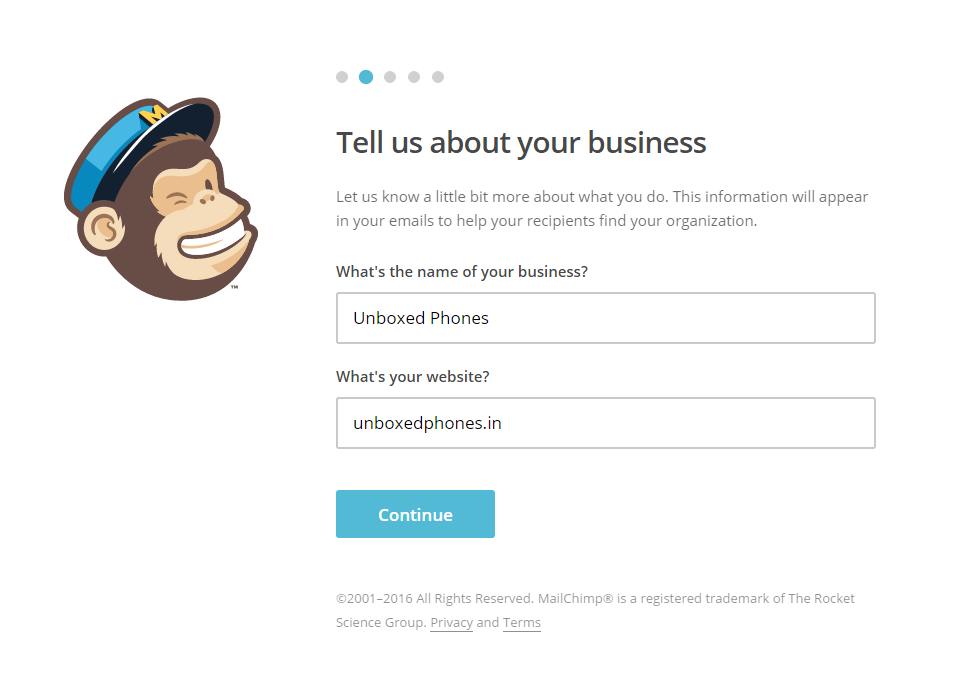 راه اندازی خبرنامه رایگان با Mail Chimp در وردپرس