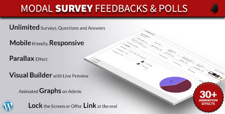 ایجاد نظرسنجی در وردپرس با افزونه Modal Survey