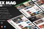 دانلود قالب مجله خبری ۱٫۰۵ FlexMag