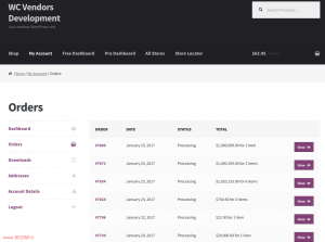 مقایسه بین افزونه دکان و WC Vendors Pro