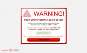 نشانه های هک شدن سایت وردپرسی