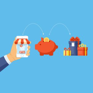 برنامه وفاداری مشتریان با سیستم امتیاز و پاداش